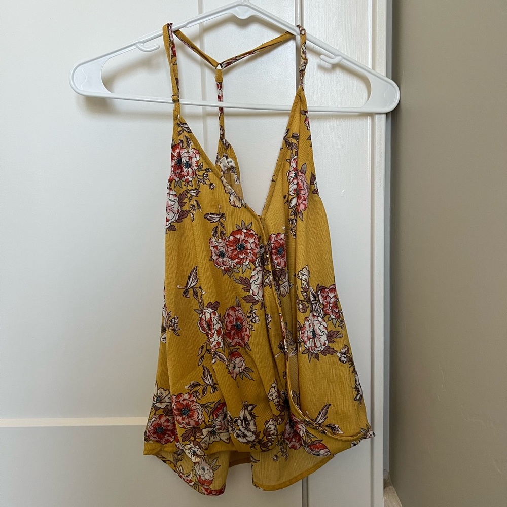 Floral Tank Top
